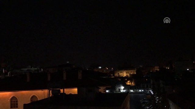 Zeytin Dalı Harekatı - Terör hedefleri ateş altına alındı - KİLİS