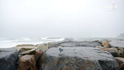 Tempestade afeta nordeste dos EUA