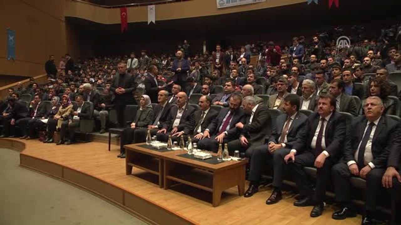 Ünal: "Hem Sınır Güvenliğimizi Hem İç Güvenliğimizi Korumak Adına Büyük Bir Mücadele Veriyoruz"