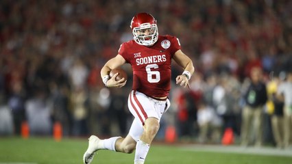 Baker Mayfield 2018 NFL Scouting Combine workout