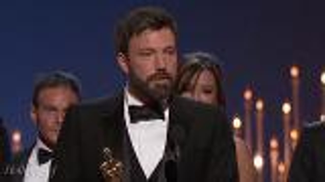 Oscars: Last 10 Best Picture Acceptance Speeches