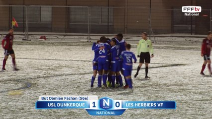 J24-Dunkerque - Les Herbiers VF(1-2), le résumé