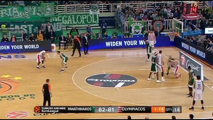 Brian Roberts against Panathinaikos