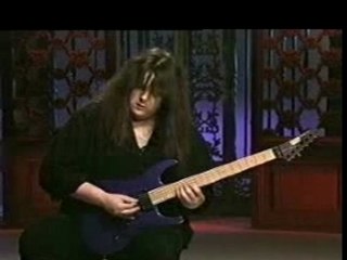 Symphony X  Michael Romeo Playing  Sea Of lies