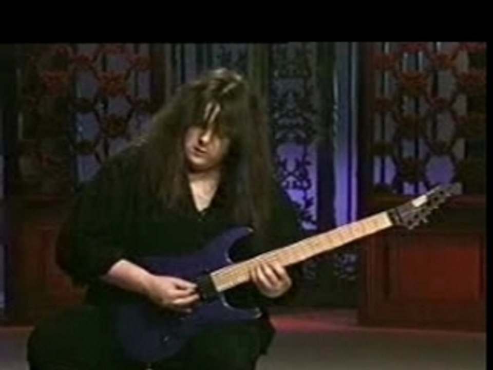 Symphony X  Michael Romeo Playing  Sea Of lies