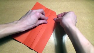 Zarf origami kağıt montaj şeması /// Origami paper envelope assembly diagram