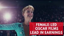Female-led Oscar films bring in more money