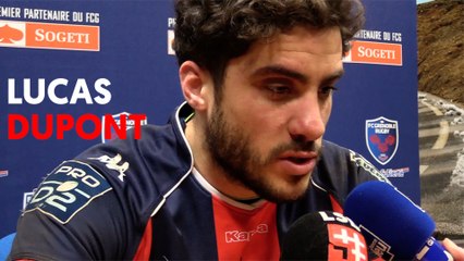 Lucas Dupont : « C’est très frustrant ce soir… »