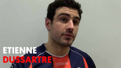 Etienne Dussartre : « De la déception, tout simplement »