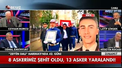 Cemal Enginyurt'tan vatan hainlerine tokat gibi sözler