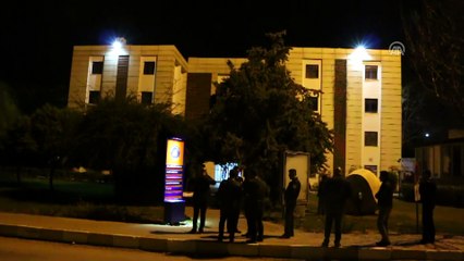 19 yaşındaki genç fakülte bahçesinde ölü bulundu - ANTALYA