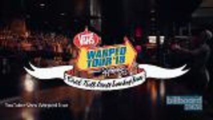 Warped Tour Announces 2018 Lineup | Billboard News