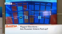Rigged Elections - Are Russian Voters Fed up? - The International Talk Show | Quadriga