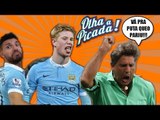 AGÜERO E DE BRUYNE ALOPRANDO, RENATO GAÚCHO MUITO PUTO!