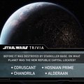 Star Wars Trivia: Captial Destruction