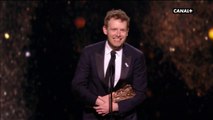Antoine Reinartz remporte le César du Meilleur Acteur dans un second rôle ! - César 2018