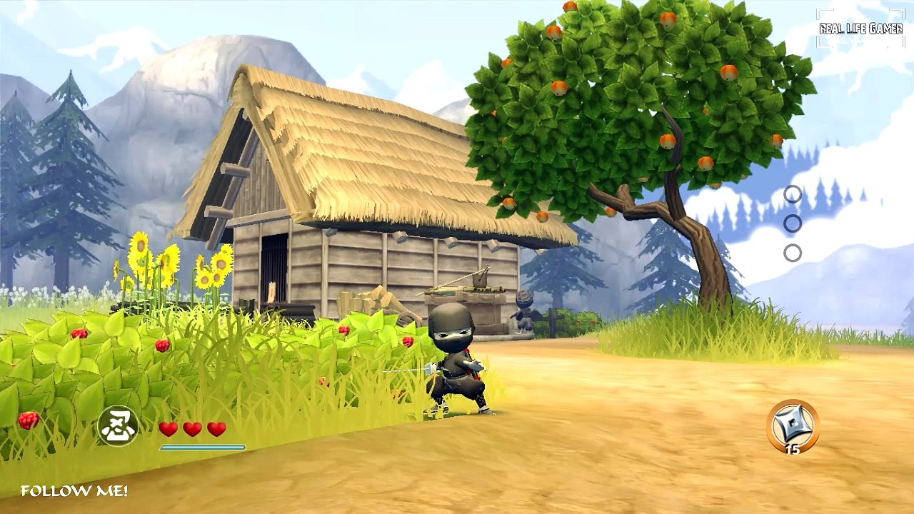 MINI NINJAS  #01 -  KONICHIWA