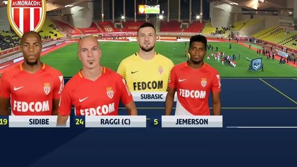 AS Monaco vs Bordeaux 2-1 - Highlights - March 2018