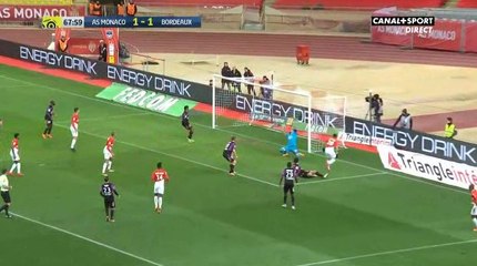 Monaco 2-1 Bordeaux - les Buts - 02.03.2018 ᴴᴰ