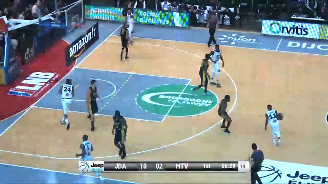 Jeep® ÉLITE - J21 : Dijon vs Hyères-Toulon