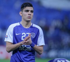 لمسات وتحركات أشرف بنشرقي أمام الفيصلي