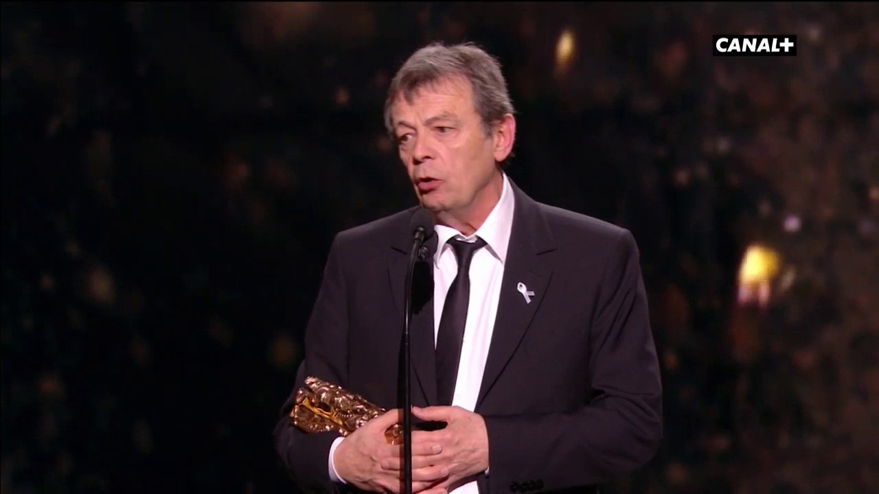 César de la meilleure adaptation pour "Au revoir là-haut" d'Albert Dupontel et Pierre Lemaitre - César 2018