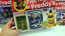 Five Nights At Freddys FNAF Show Stage, Office Playsets   LEGO Surprise Blind Bags