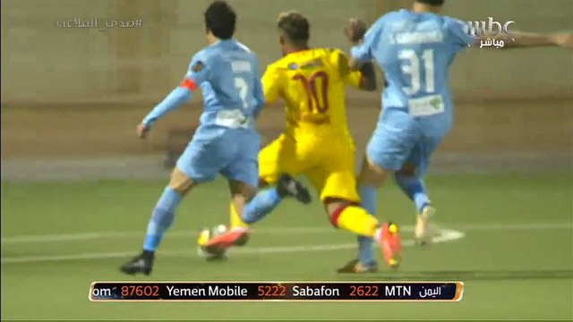 #صدى_الملاعب يختار بيسمارك فيريرا رجلًا لمباراة #الباطن_القادسية