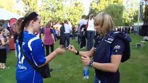 Our WM Reporter Soaks Up The Atmosphere At The Fan Party | Womens soccer Worldcup