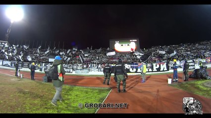 DA VOLIM CRNO - BELE | Partizan - Viktoria Plzeň 15.02.2018