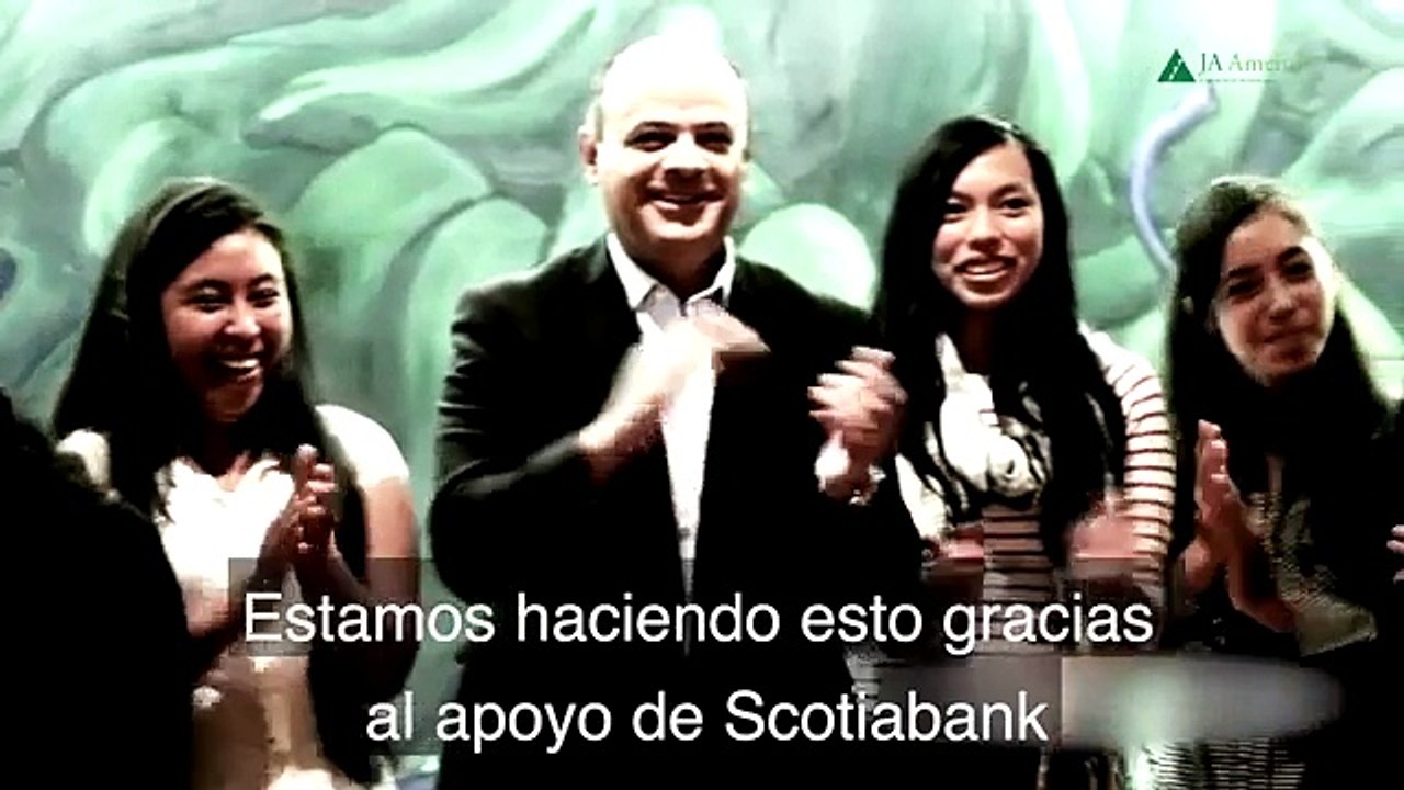 Scotiabank Receives JA Americas 2017 Transforming Education Award