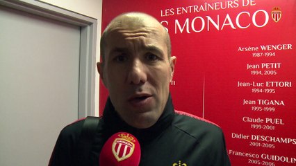 Leonardo Jardim : "Bravo aux joueurs"