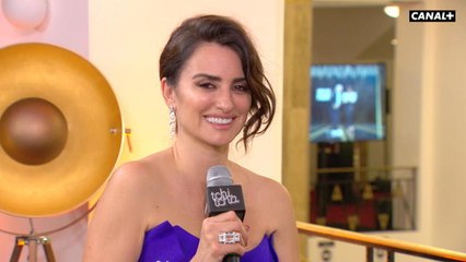 Penélope Cruz réagit à son César : "C'est un immense honneur" - César 2018