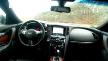 Compare it! Land Rover Range Rover Sport vs. Infiniti FX | drive it