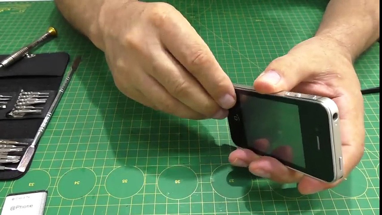 100 TL'LİK  İPHONE 4 İNCELEDİM ve PARÇALADIM