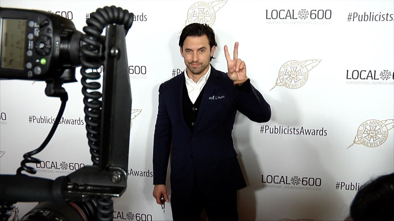 Milo Ventimiglia 55th Annual ICG Publicists Awards Red Carpet