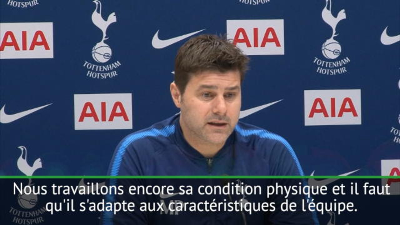 Tottenham - Pochettino : "Lucas n'a pas le même rôle qu'au PSG"