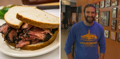 The Owner Of New York's Iconic Katz's Deli Is Not Who You'd Expect