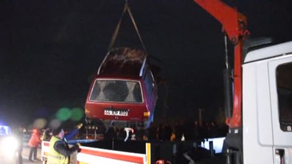 Malatya - Yazıhan'da Trafik Kazası 2 Ölü, 4 Yaralı