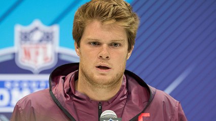 Darnold talks Browns, explains why he's not throwing at combine