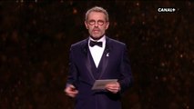 Lambert Wilson encense les actrices - César 2018