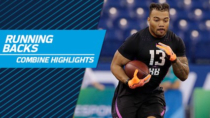 Best of running backs | 2018 NFL Combine