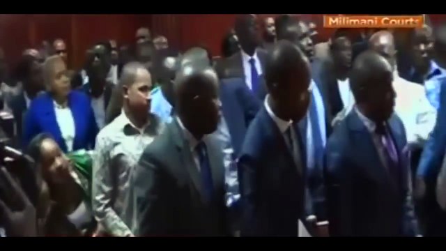 BABU OWINO REACTION AFTER NULLIFICATION FULL VIDEO