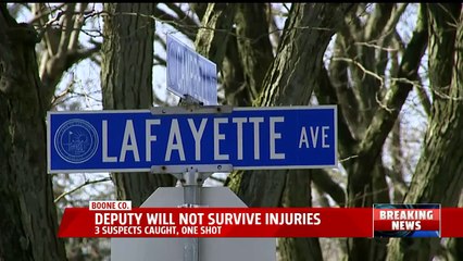 Indiana Deputy Shot During Pursuit on Life Support, Will Become Organ Donor