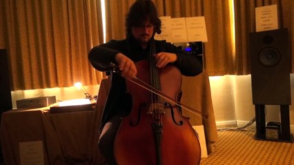 Audio Note, Cello Demonstration by Vincent Belanger