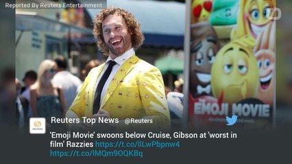 'Emoji Movie' Swoons Below Cruise, Gibson At 'Worst In Film' Razzies