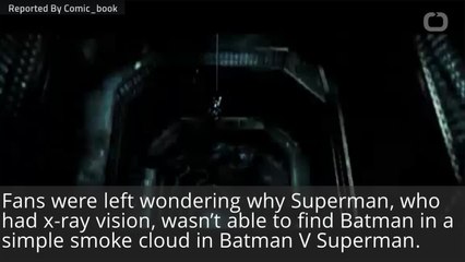 Zack Snyder Confirms 'Batman v. Superman' Fan Theory