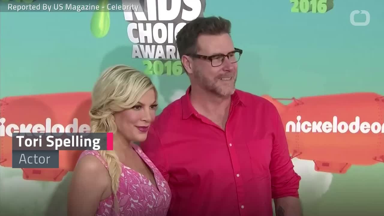 Tori Spelling Returns To Social Media