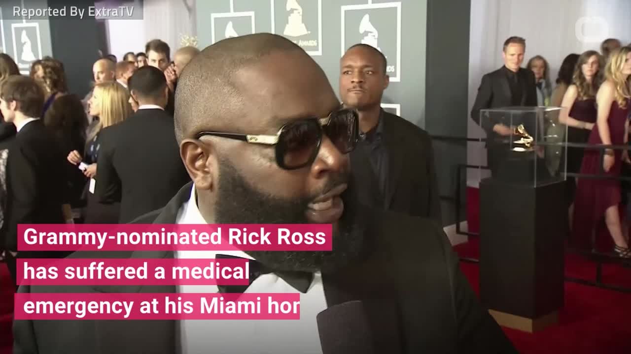 Rapper Rick Ross Found Unconscious In Miami Home