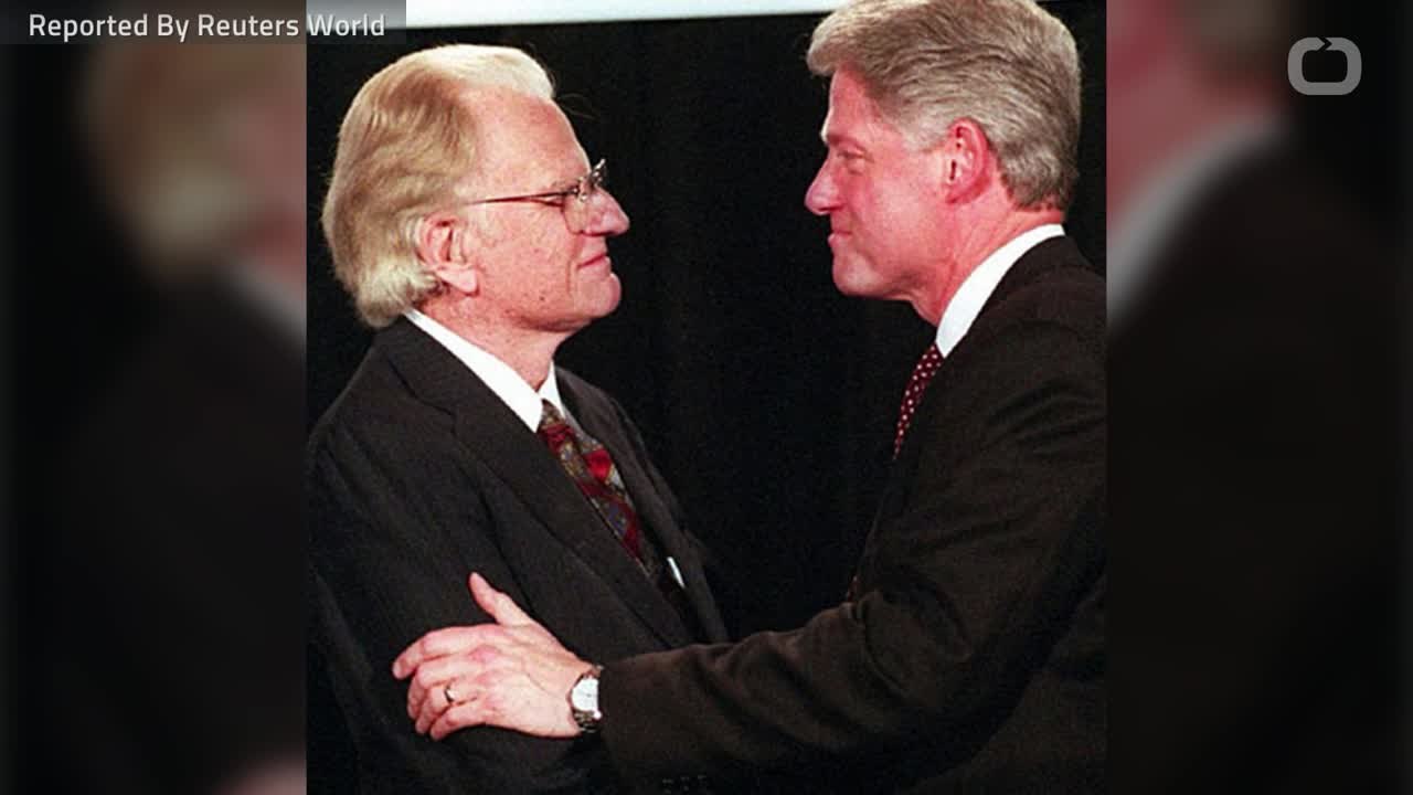 Evangelist Billy Graham Laid to Rest